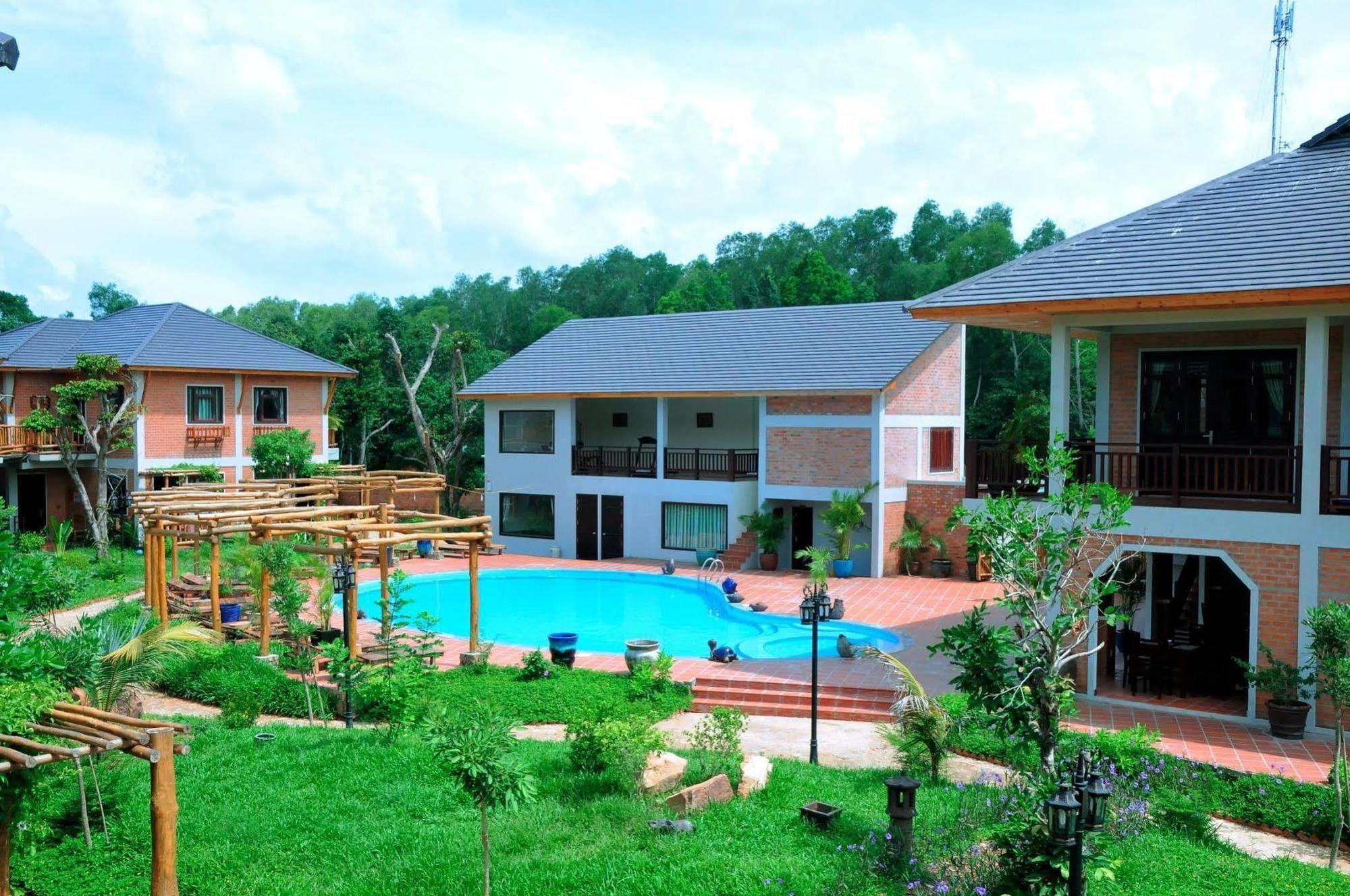Vela Phu Quoc Resort Exterior foto