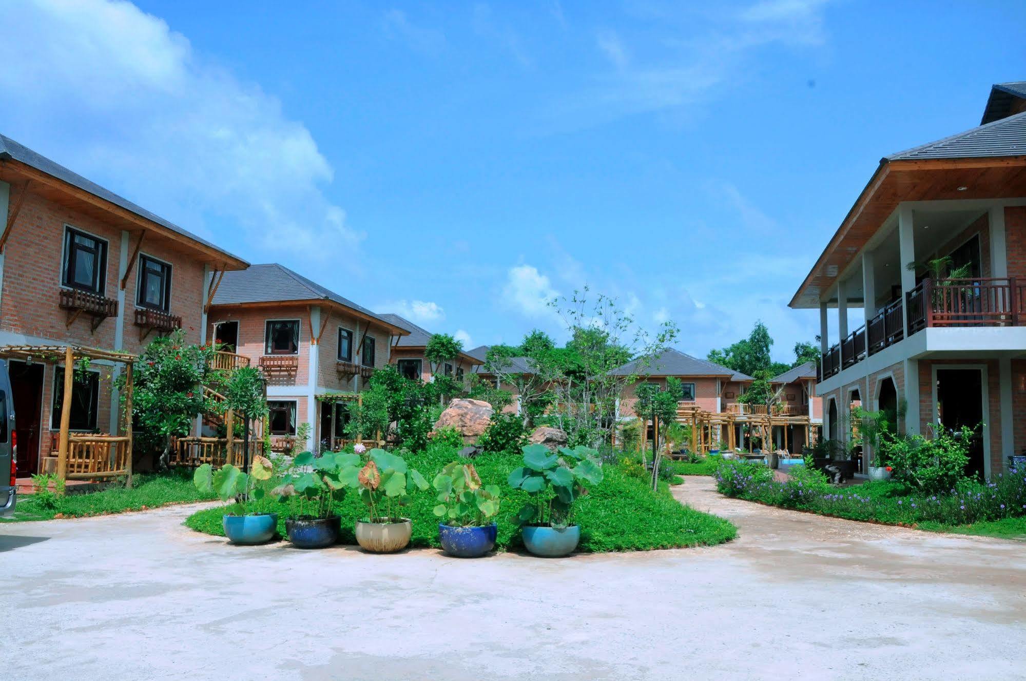 Vela Phu Quoc Resort Exterior foto