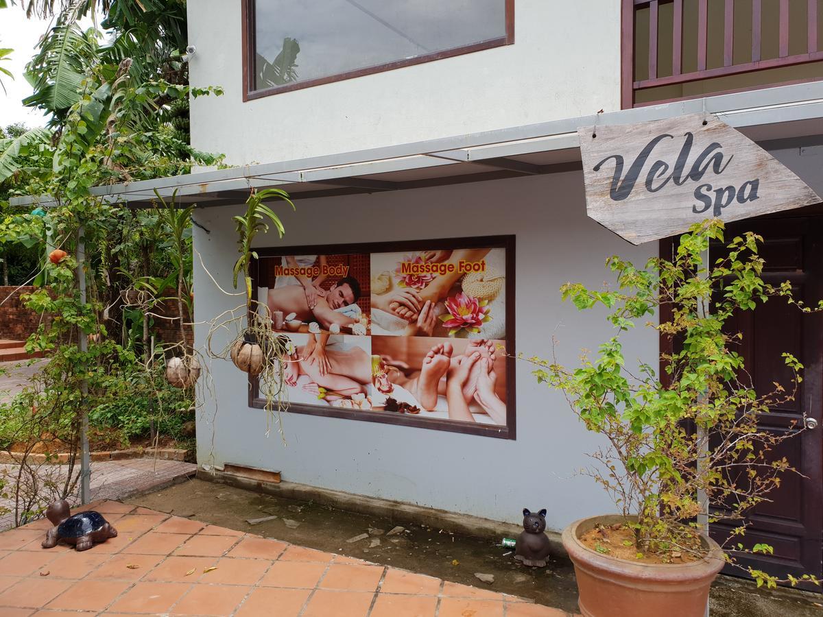 Vela Phu Quoc Resort Exterior foto
